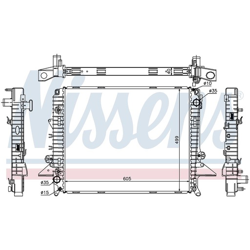 [07245] RAD. LAND ROVER DISCOVERY (04) 2,7 V6 Tdi