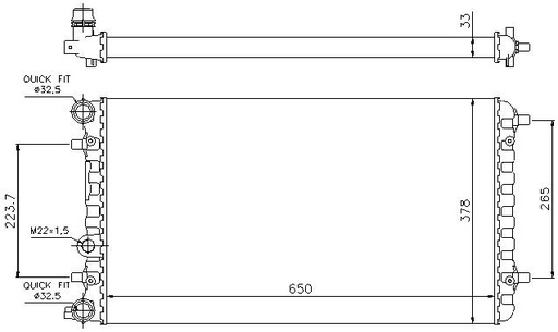 [07402] RAD. VAG (99) +/-BEETLE
